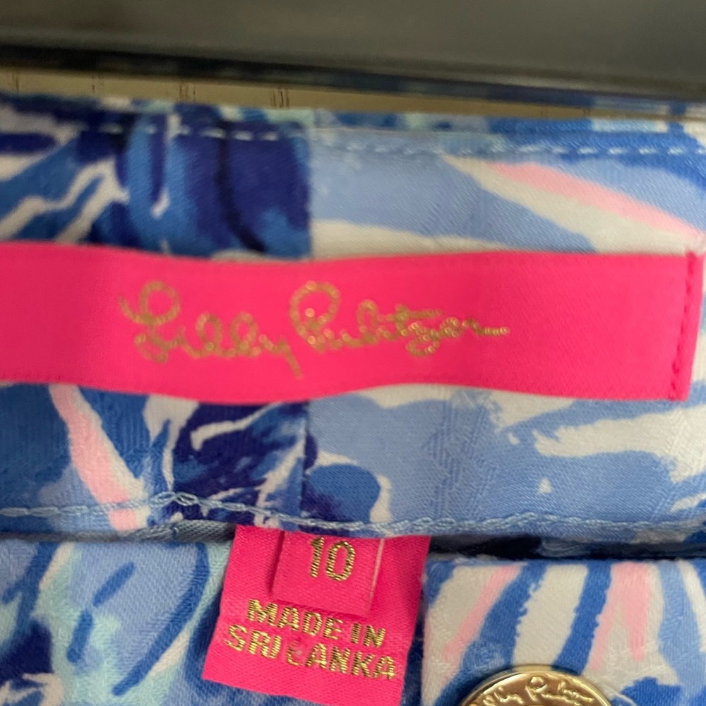 Lilly Pulitzer pants. NWOT